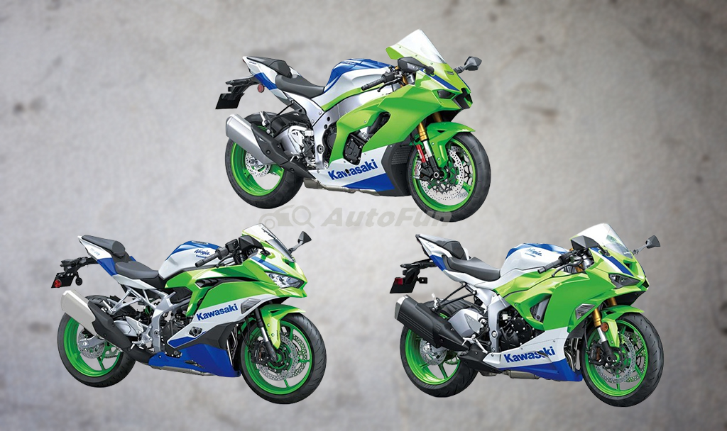 Kawasaki Ninja Edisi 40th Dirilis, Total Cuma 25 Unit, Cocok Buat Kolektor!