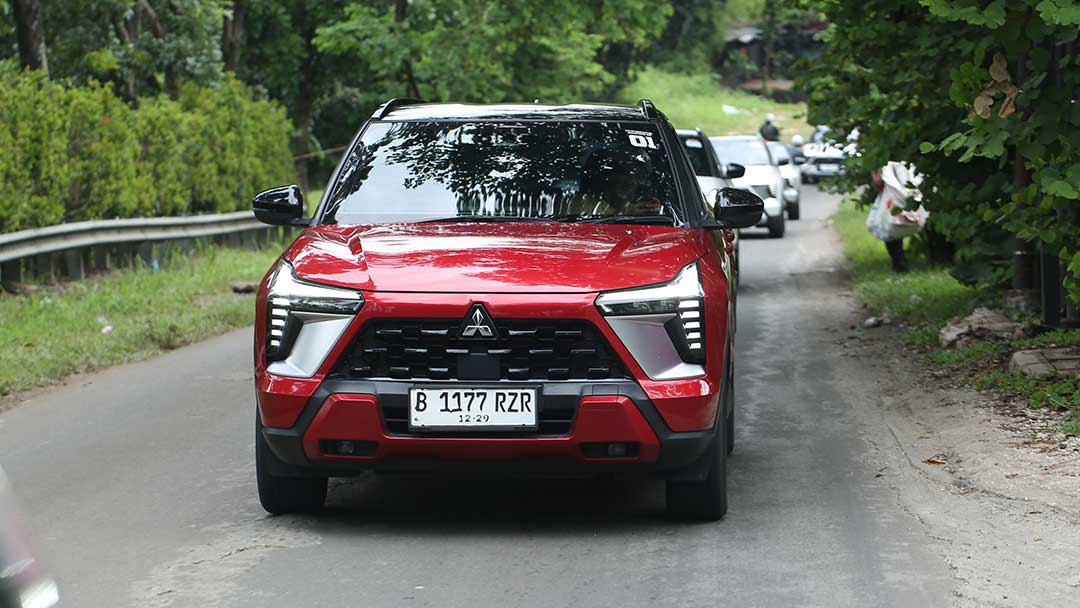 Mitsubishi XForce Ultimate with Diamond Sense Punya Akselerasi Lebih Cekatan