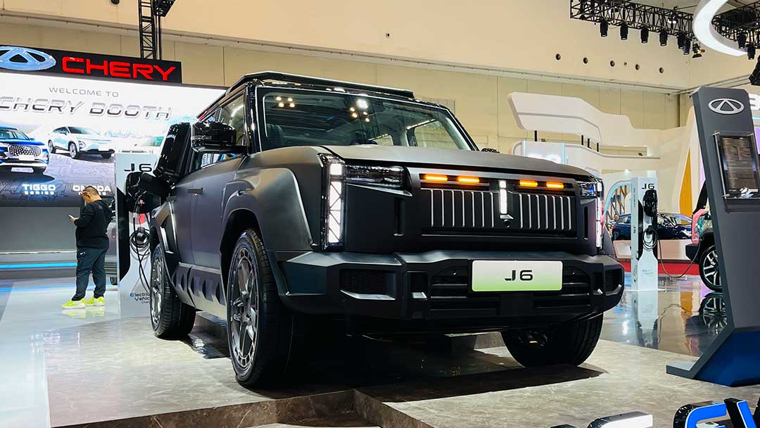 Perbedaan Chery J6 iWD dan RWD, Bukan Cuma di Velg dan Jarak Tempuh!