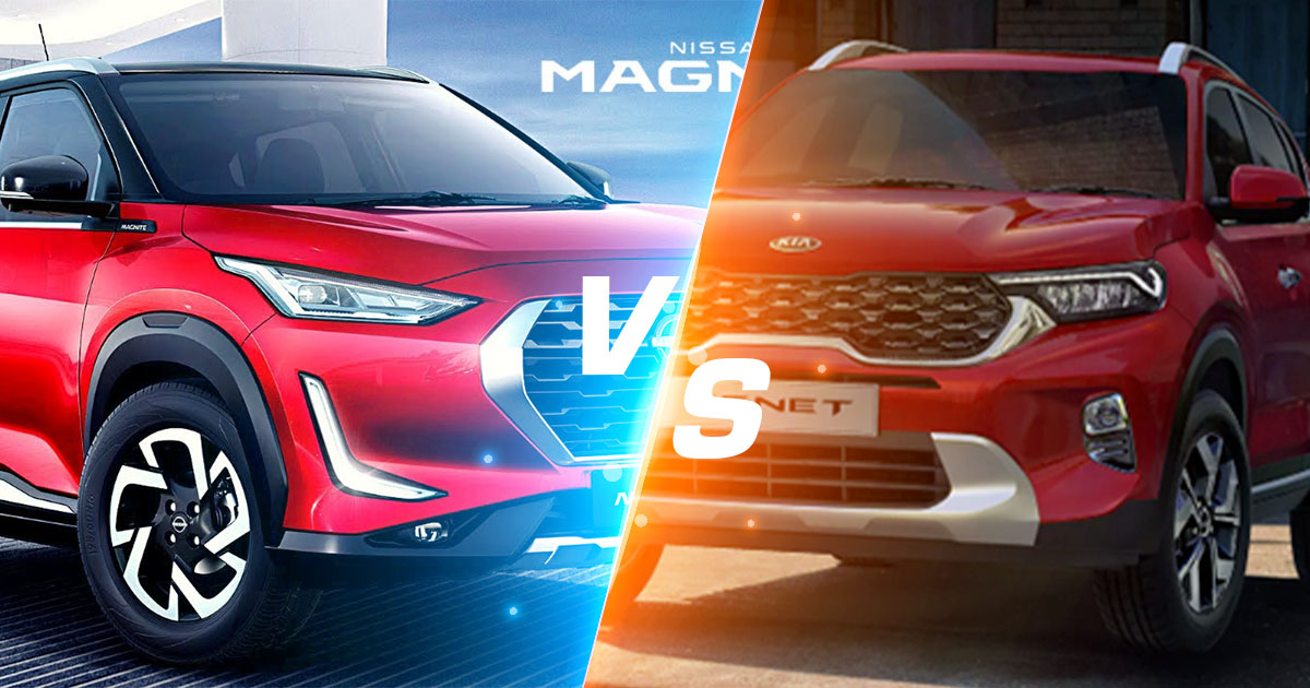 Nissan Magnite vs KIA Sonet, Mana Lebih Baik kalau Tak Mau Duet Raize-Rocky?