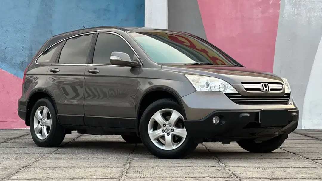 Konsumsi BBM dan Bahan Bakar yang Cocok Buat Honda CR-V Kura-kura