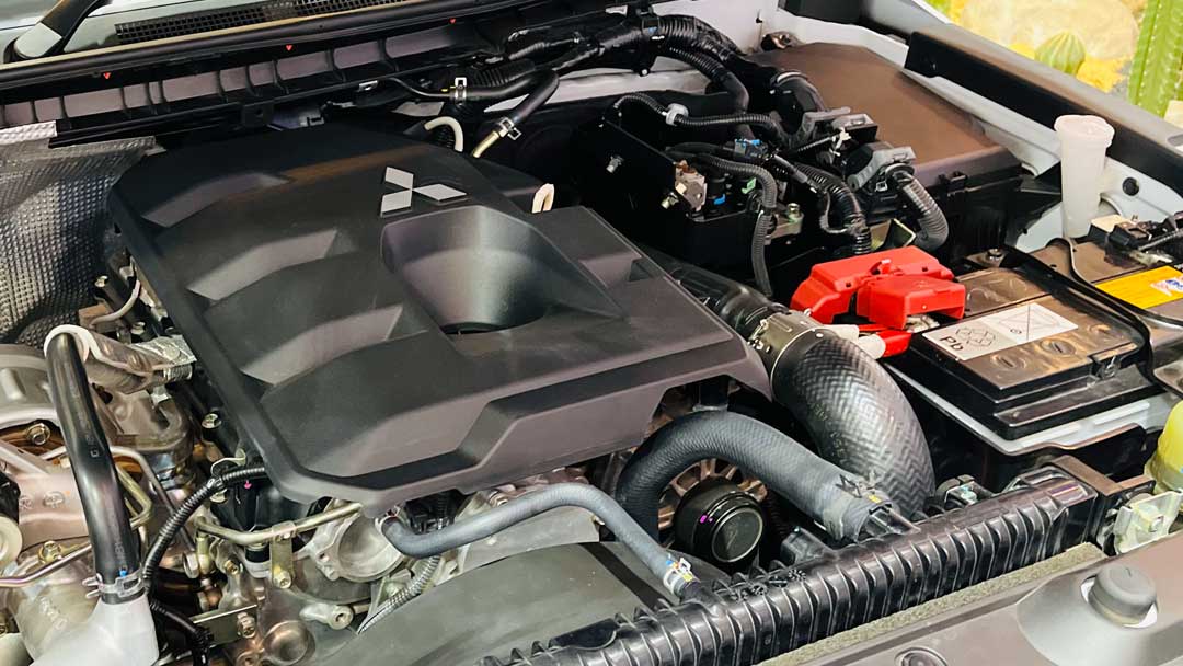 Perbedaan Mesin 4N16 All New Mitsubishi Triton dan 4N15 di New Pajero Sport 2024