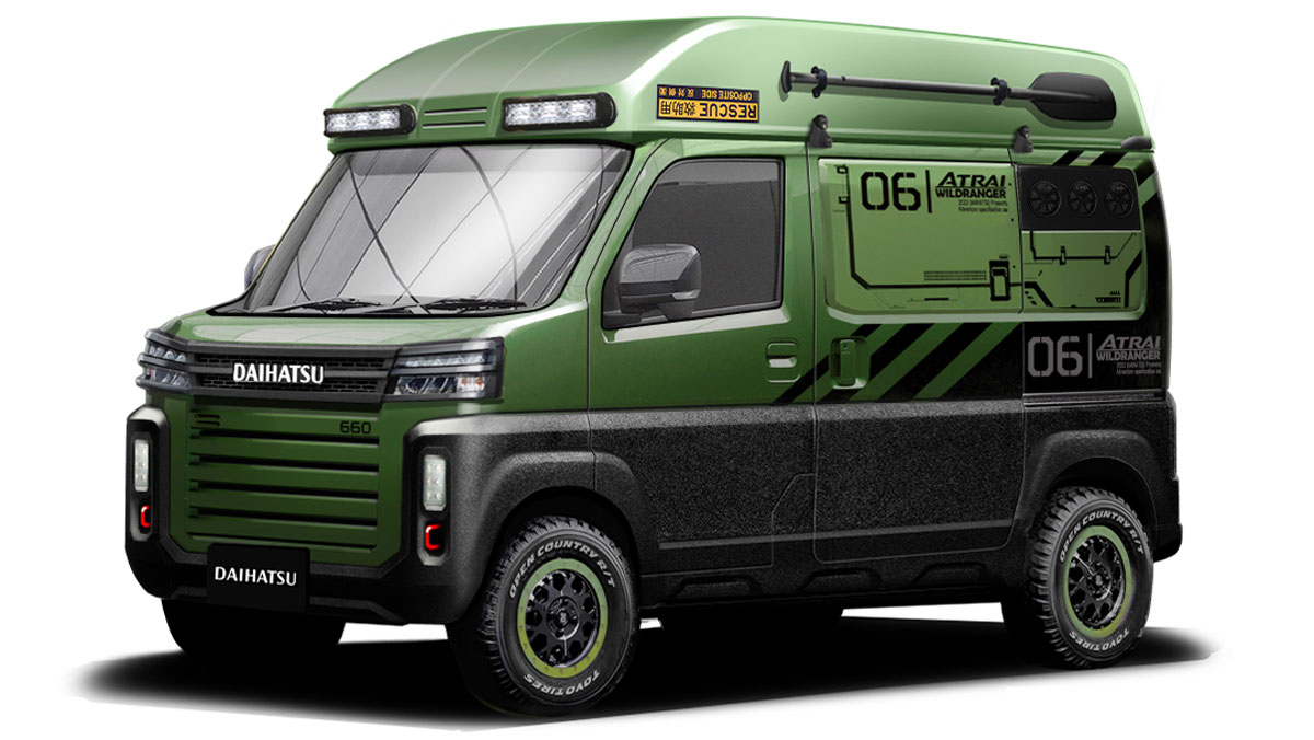 5 Modifikasi Daihatsu di Tokyo Auto Salon 2023, Kei Car Juga Bisa Buat Camping