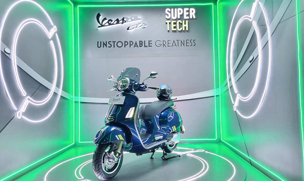 Intip Detail Vespa GTS 300 Super Tech 2023, Mewah dan Canggih