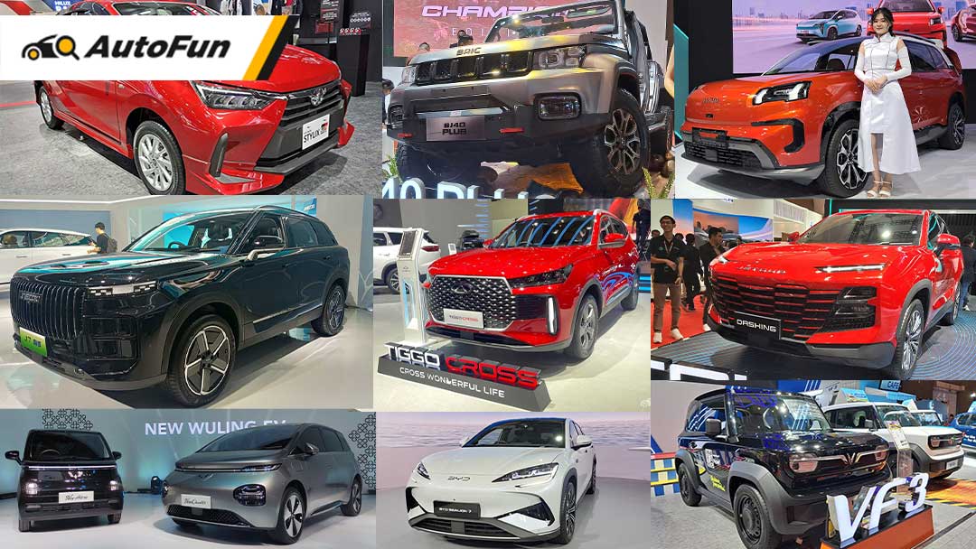 mobil baru di indonesia februari 2025