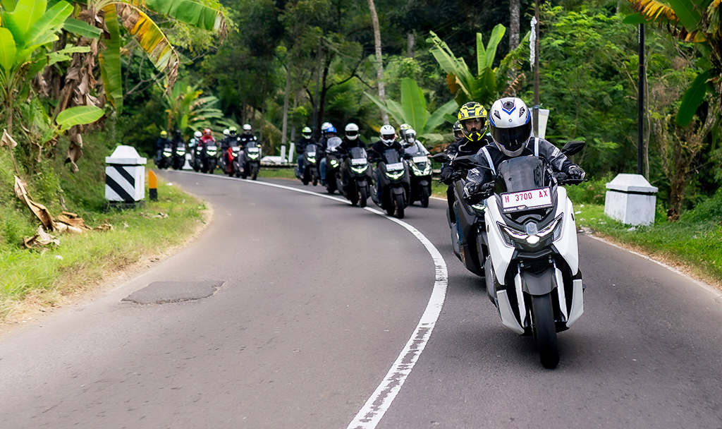 Yamaha NMax Tour Boemi Nusantara Berakhir, Sukses Tempuh 5.500 Km Perjalanan