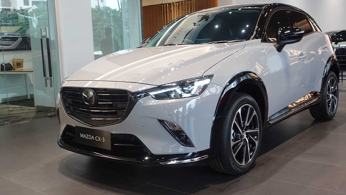 New Mazda CX-3 2024 Resmi Meluncur di Indonesia, Spesifikasinya Bisa Patahkan Dominasi Honda HR-V