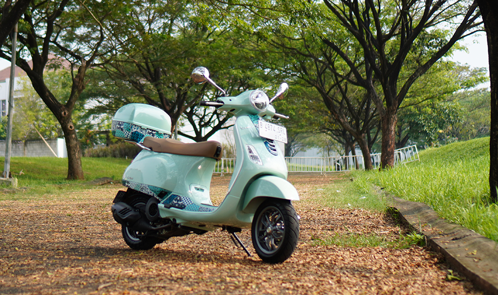 Produksi Vespa Batik Segera Berakhir, Jadi Buruan Kolektor?