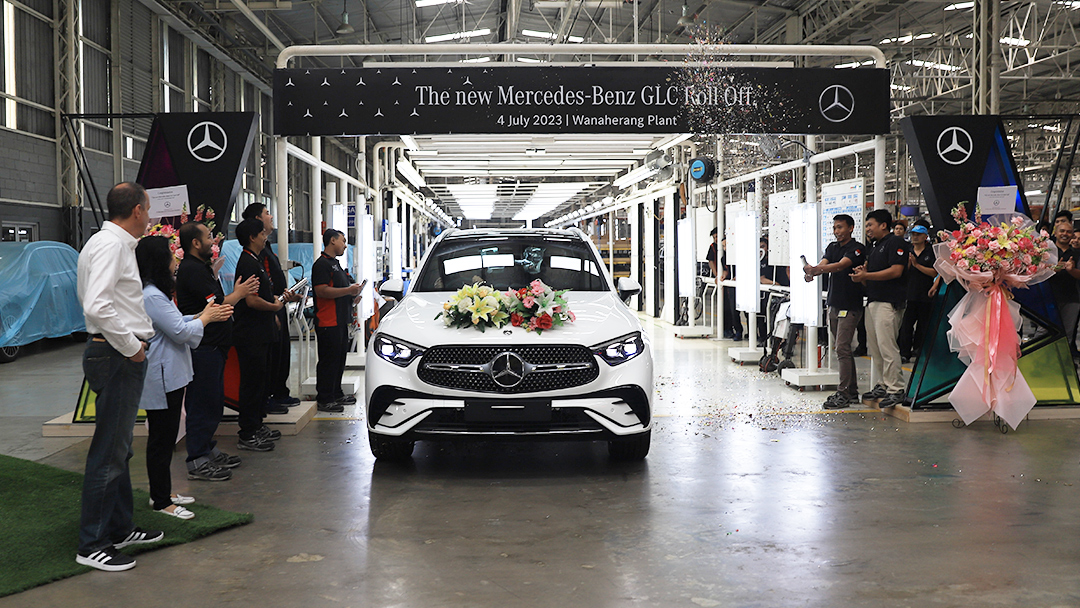 Mercedes-Benz GLC Generasi Terbaru Kini Rakitan Wanaherang, Intip Kelebihannya