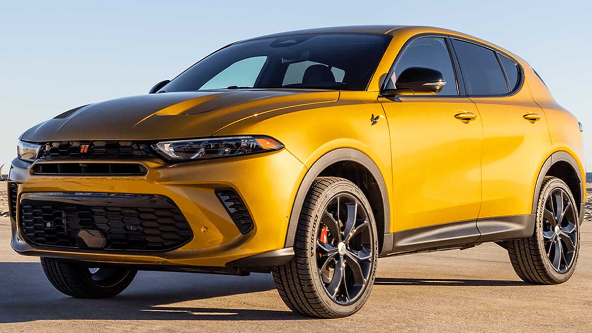 Intip Spesifikasi dan Harga Dodge Hornet 2024, SUV PHEV Sebesar Corolla Cross yang Irit BBM
