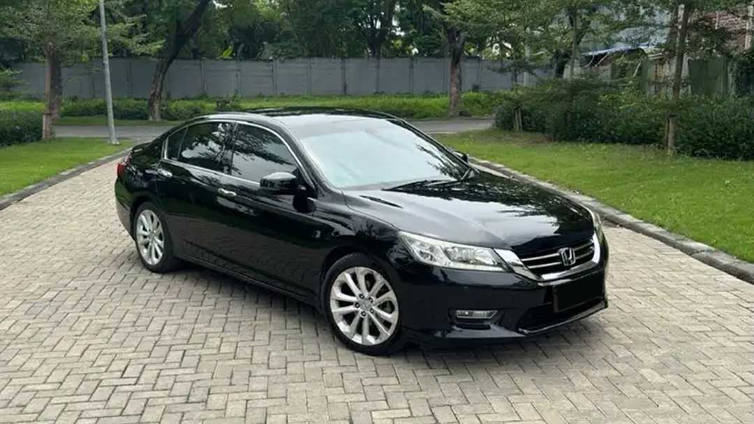 Kelebihan dan Kekurangan Honda Accord MK9, Harga Bekasnya di Bawah Rp200 Juta!