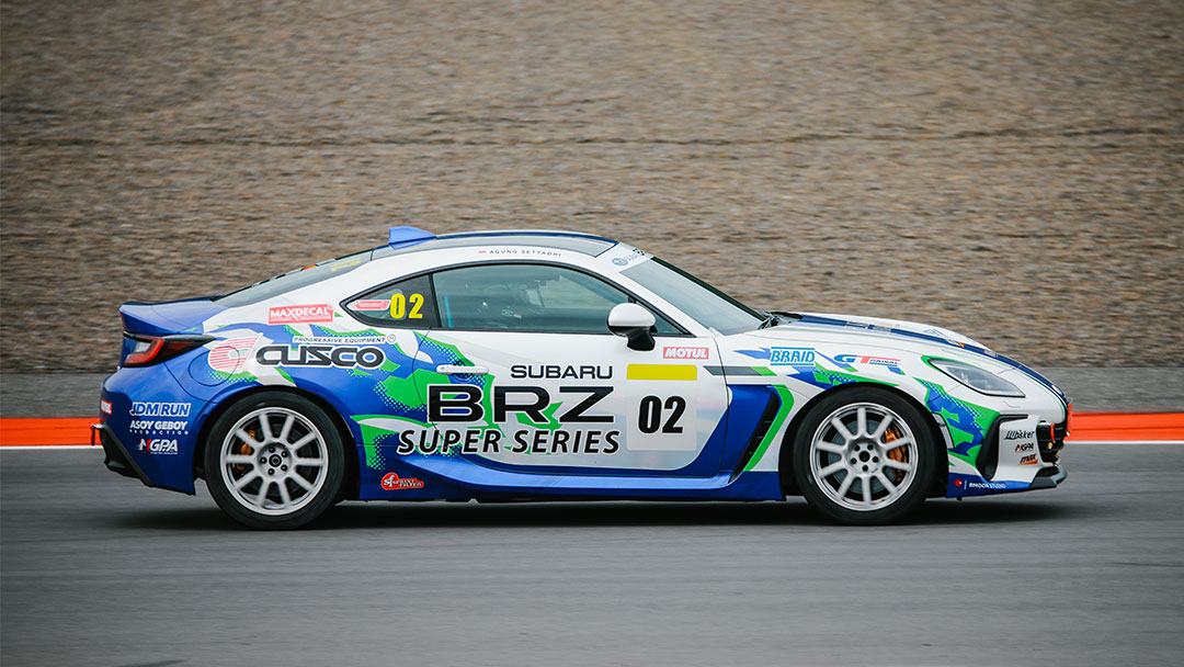 Subaru BRZ Super Series 2025 Siap Panaskan Sirkuit Mandalika, GT Radial Pasok Ban Terbaik