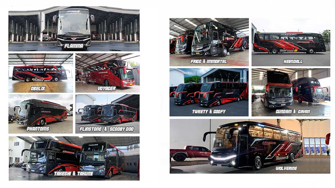 Julukan bus Juragan 99