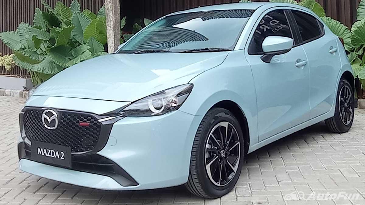 mazda2 hatchback 2023