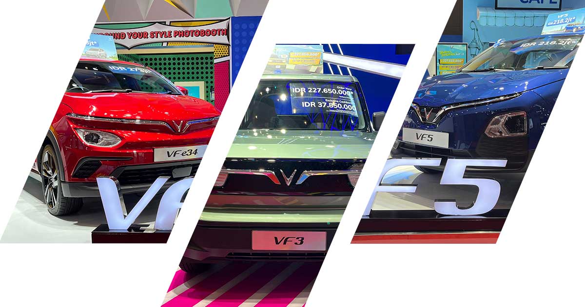 Poin Keunggulan 3 Mobil Listrik VinFast, Bikin Pemiliknya Untung