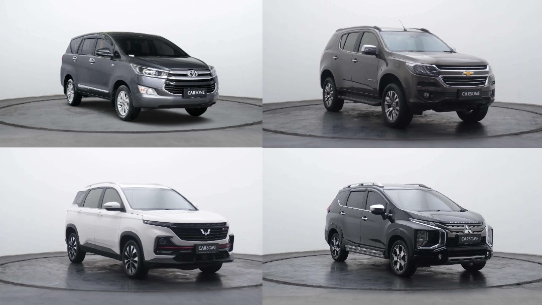Pilihan Mobil Bekas Seharga Daihatsu Terios Facelift 2023, Bisa Dapat Kijang Innova Hingga BMW!
