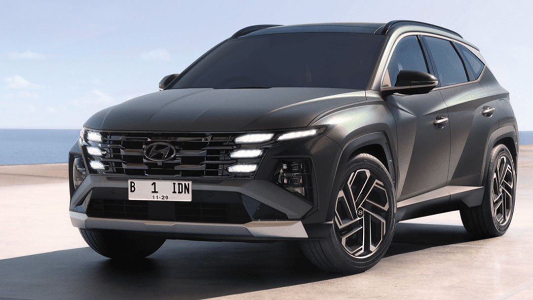 Harga New Hyundai Tucson 2024 Mulai Rp632 Juta, Ada Opsi Mesin Hybrid