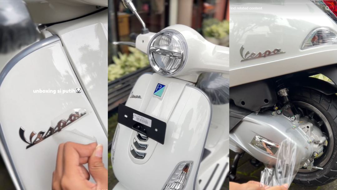 Viral Video Vespa LX125 Kerap Mogok, PID Beri Tanggapan Begini