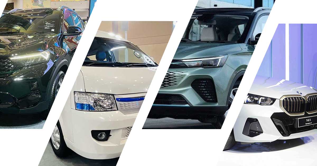 Daftar Mobil Baru di Indonesia Periode Maret 2024, Ada EV dari BMW dan Foton