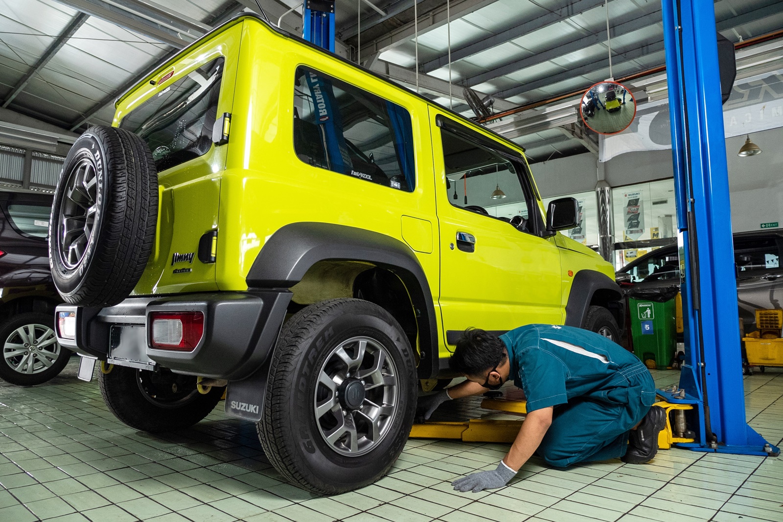 448 Unit Suzuki Jimny 3 Pintu di Indonesia Kena Recall, Ini Akar Masalahnya
