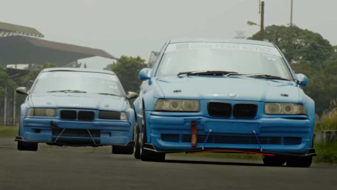 BMW Astra Rilis Film Pendek Love, Race Cars, & Death dengan Menampilkan Banyak Adegan Balapan
