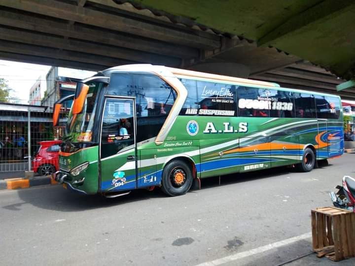 Bus ALS yang Dibeli PO Haryanto Dibawa ke Laksana, Dirombak Jadi Double Glass dan Pakai Livery Khusus