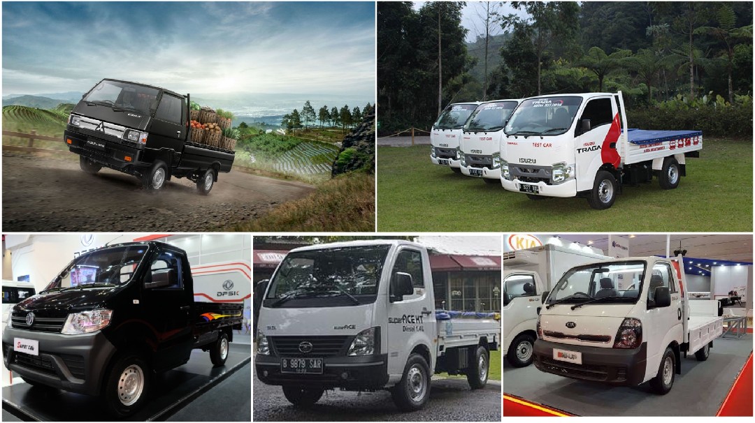 5 Pick-Up Diesel yang Tangguh, Andalan Juragan Sayur dan Beras (Part 1)
