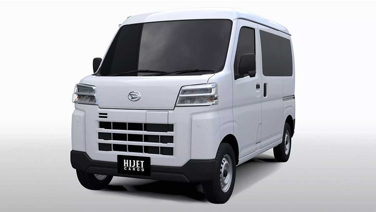 Pakai Basis Daihatsu Hijet, Toyota-Suzuki-Daihatsu Siap Luncurkan Van Kecil Listrik