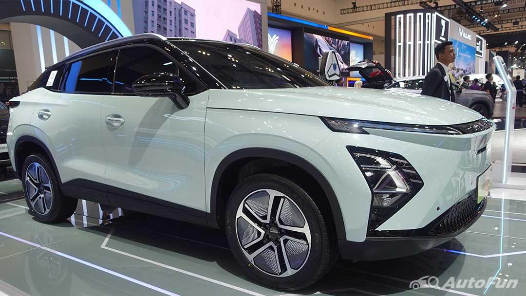mobil listrik chery omoda e5 indonesia