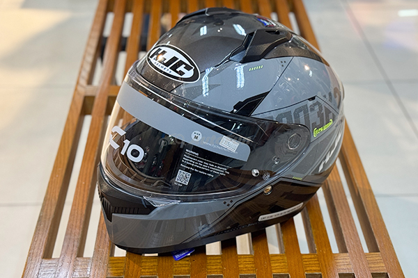 HJC C10 Jadi Helm Full Face Murmer Kece! Mulai Rp 1,7 Jutaan, Ada Grafis Quartararo