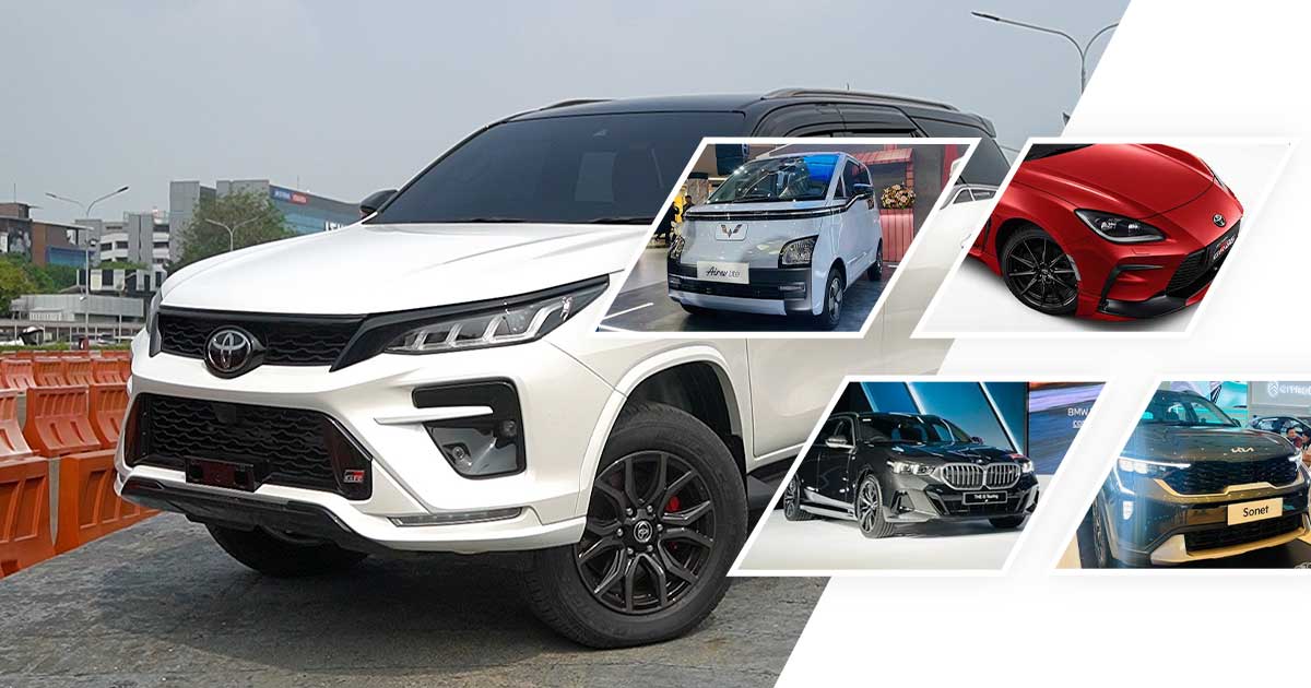 Daftar Mobil Baru di Indonesia September 2024, Wuling Air ev Lite Versi Long Range Hingga Toyota Fortuner dengan TSS.