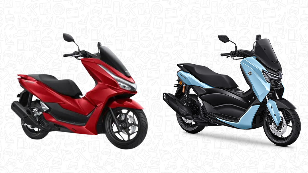 Adu Tipe Termurah, Pilih Honda PCX 160 atau Yamaha NMax 155?