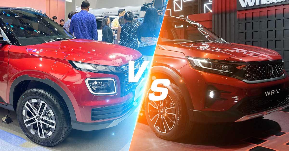 Hyundai Venue Vs Honda WR-V RS with Honda Sensing, Selisih Tak Sampai Rp10 Juta Mana yang Lebih Worth It?