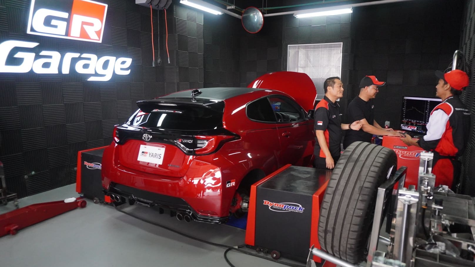 Resmi Dibuka, GR Garage Indonesia Punya Pelayanan Terlengkap di Dunia