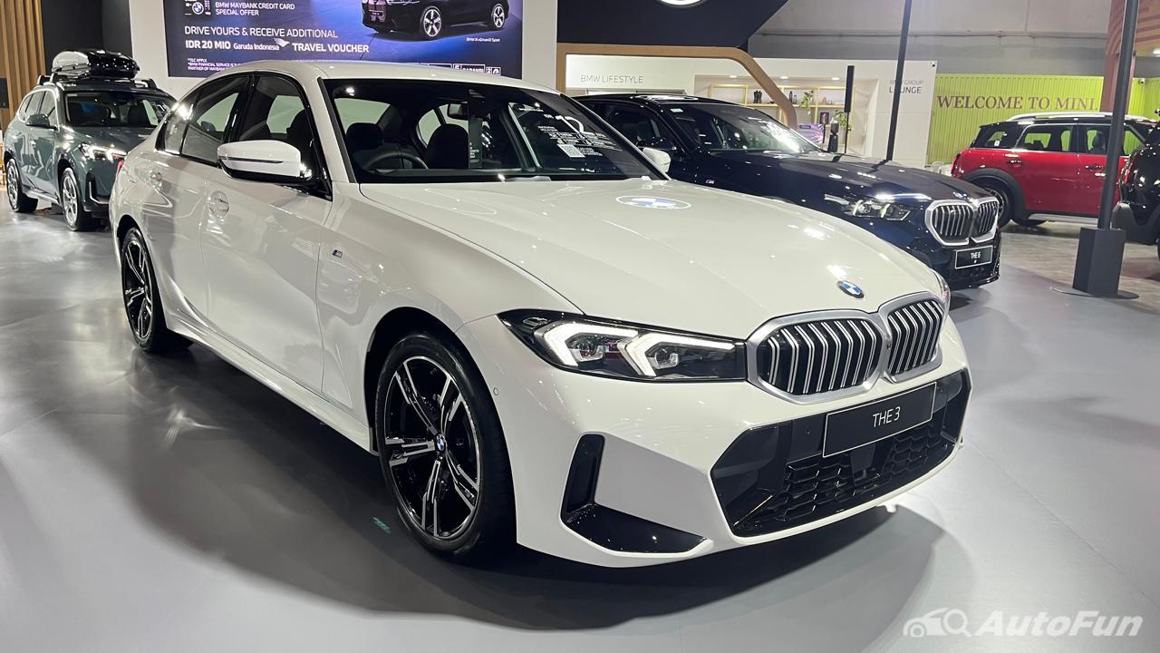 mobil baru di IIMS 2025
