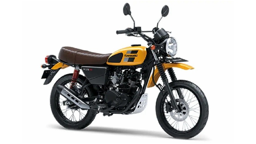 Gambar Kawasaki W175TR