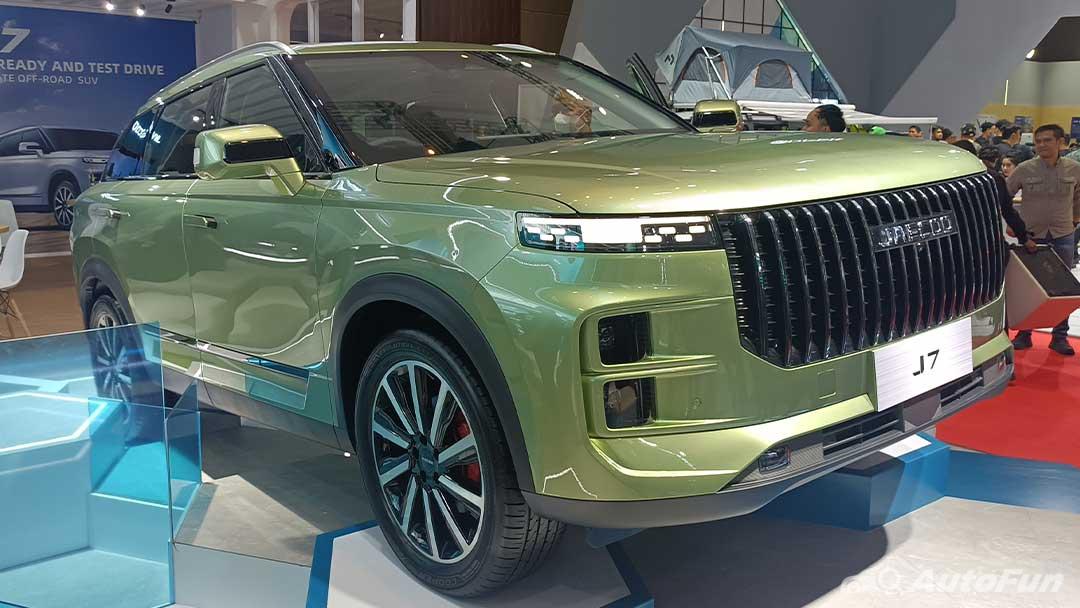 harga jaecoo j7 iims 2025