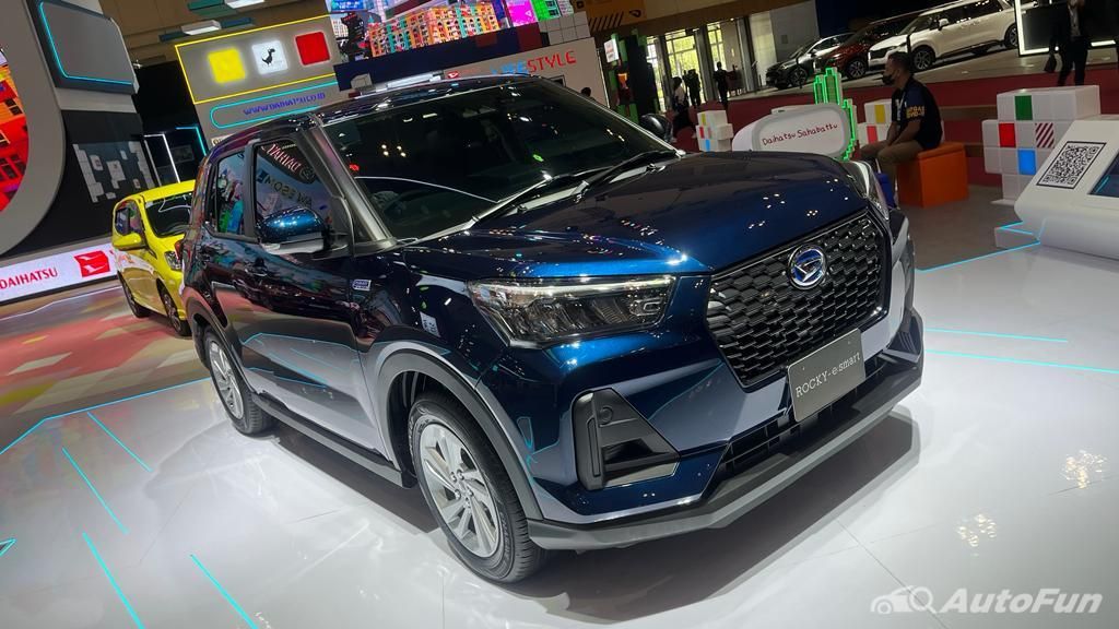 Daihatsu Indonesia Siapkan Mobil Hybrid, Rocky Hybrid?