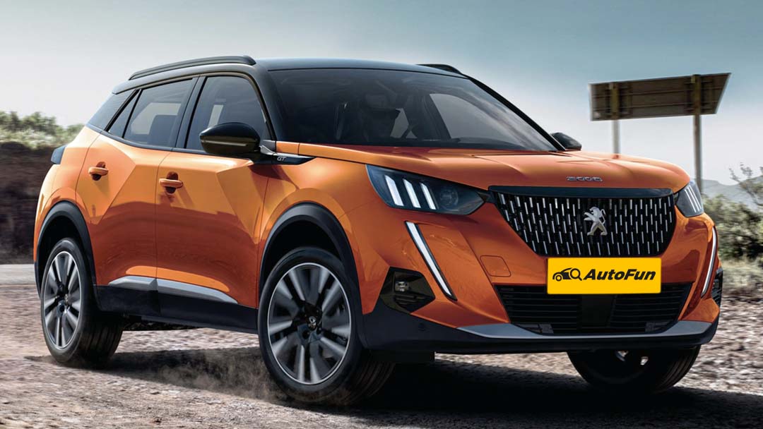 Lihat Lebih Dekat dengan Peugeot 2008 2022, Bisa Bikin MG ZS dan Honda HR-V Ketar-ketir?