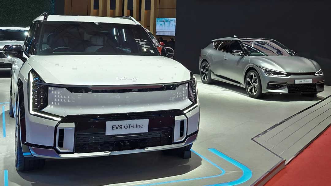 Daftar Harga dan Spesifikasi Kia EV6 GT-Line vs EV9 GT-Line