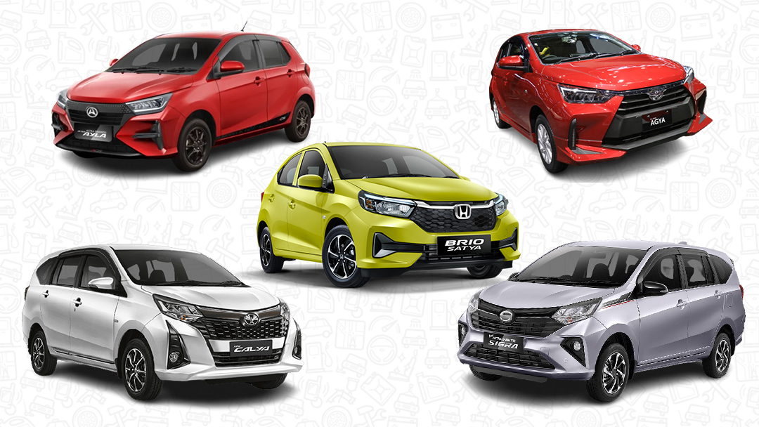 Daftar Harga Mobil LCGC Terlaris 2024, Masih Ada yang Rp130 Jutaan