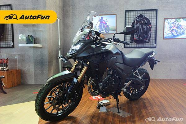 Video : Simak Perubahan Honda CB500X 2022, Moge Adventure Terlaris Harga Tetap Rp 190 Jutaan