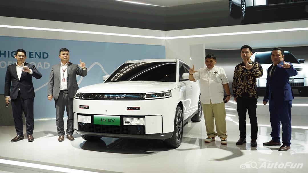 jaecoo j5 ev