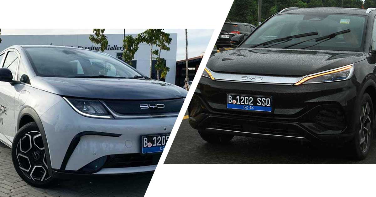 Berpotensi Terbakar, Hampir 1.000 Unit Mobil Listrik BYD di China Kena Recall