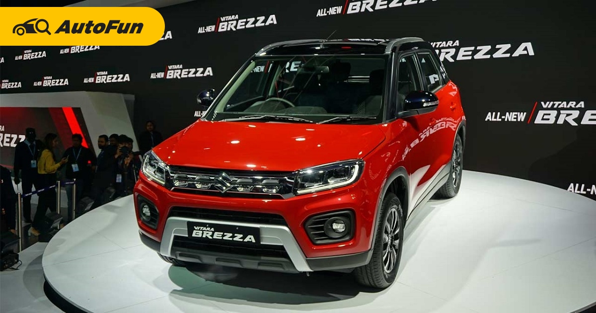 Sebelum Masuk Indonesia, Kenali Dulu Kelebihan dan Kekurangan Suzuki Vitara Brezza
