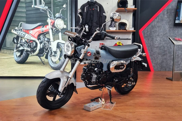Kuota Terbatas, Beli Honda ST125 Dax 2022 Sekarang Dapatnya Tahun Depan!