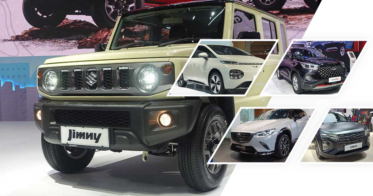 20 Mobil Baru di Indonesia Periode Februari 2024, Ada Suzuki Jimny 5 Pintu, Chery Tiggo 5X, sampai yang Terbaru dari Wuling