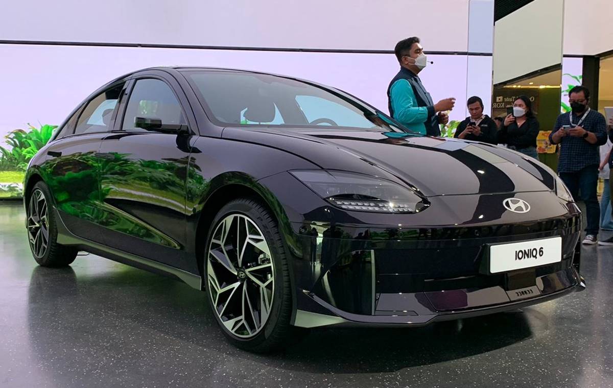 Hyundai Ioniq 6 Sudah Tiba di Jakarta, Mobil Listrik Berkandungan Jagung dan Tebu