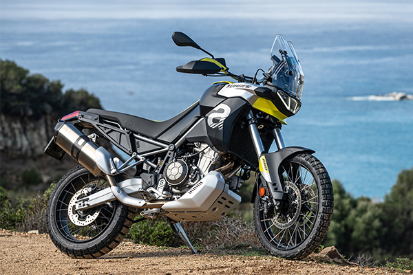 Aprilia Tuareg 660 Lengkapi Jajaran Moge Touring Medium Di Indonesia, Siapa Lawannya?
