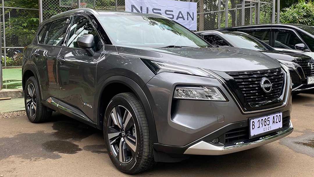 Dapat Respon Positif, Kedatangan Nissan X-Trail e-Power di Indonesia Tinggal Menunggu Waktu